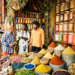 shoping in the souk