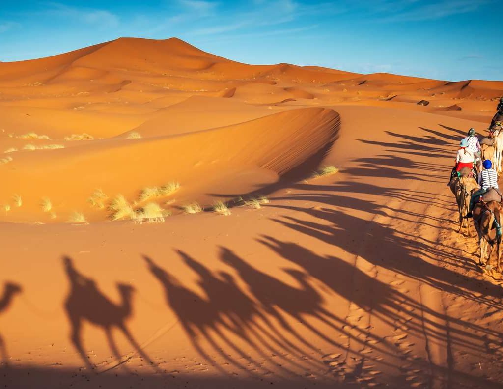 3 days Desert Trip from Fes to Marrakech via Merzouga