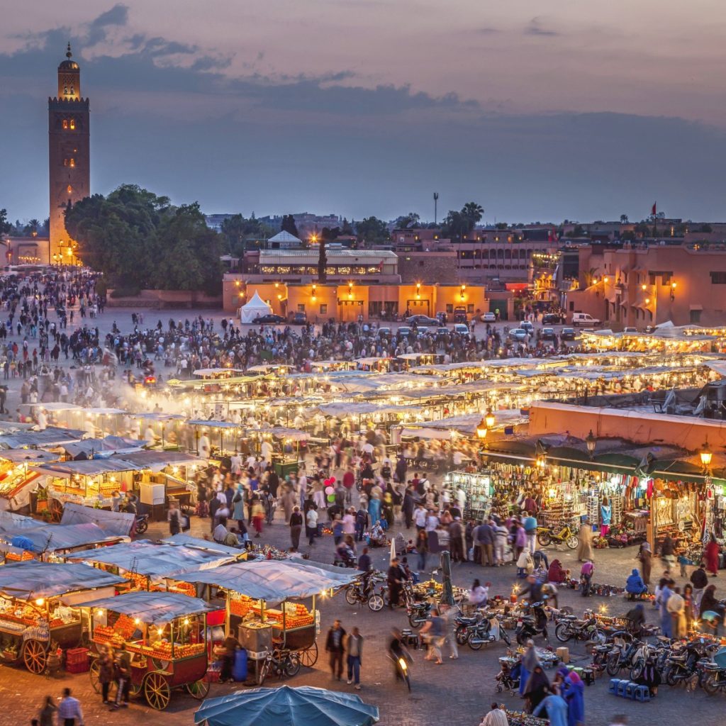 Best 20 place to visit in marrakech